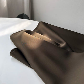 Heike - Satin-Midikleid
