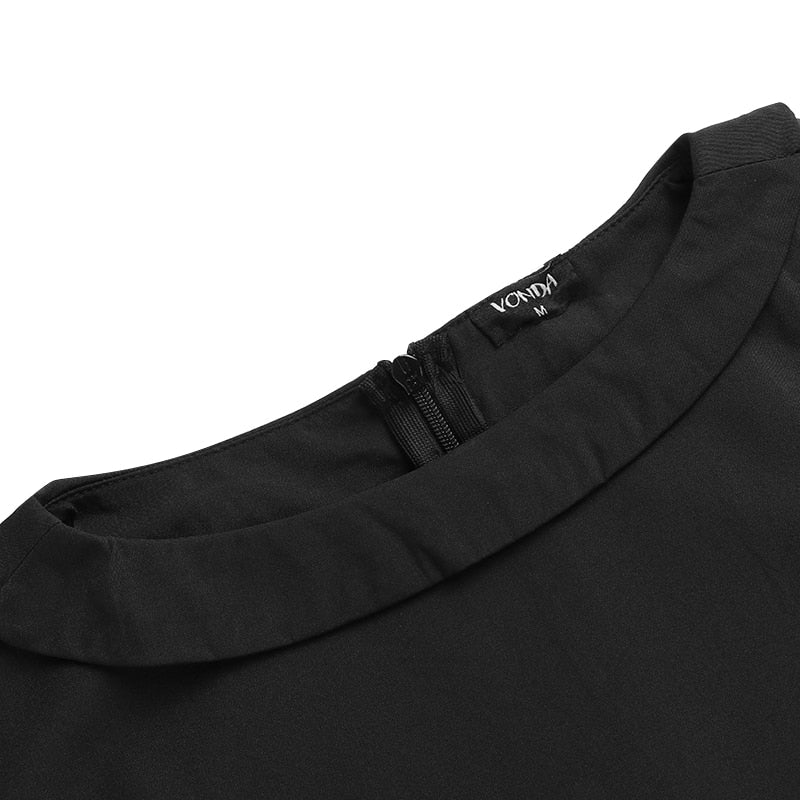 Wilhelmine - Asymmetrische Bluse