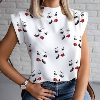 Hildegard - Print-Top