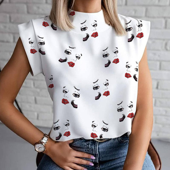 Hildegard - Print-Top