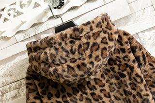 Sabine - Jacke mit Kunstfell