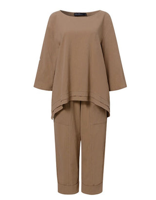Diana - Baumwollset mit weiter Hose