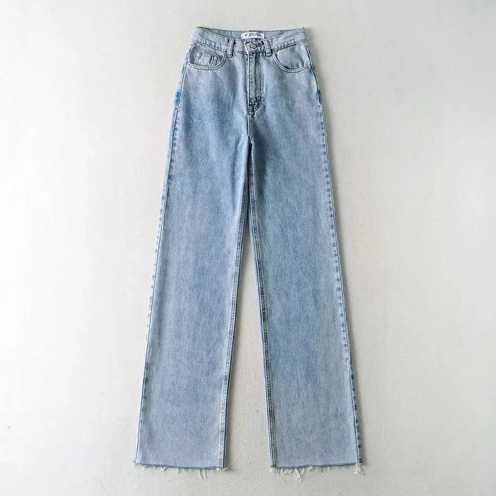 Sarah - Wide Leg Jeans