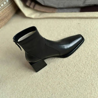 Nora - Lederstiefeletten