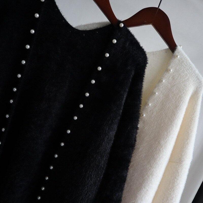 Doris - Perlen-Cardigan