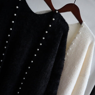Doris - Perlen-Cardigan