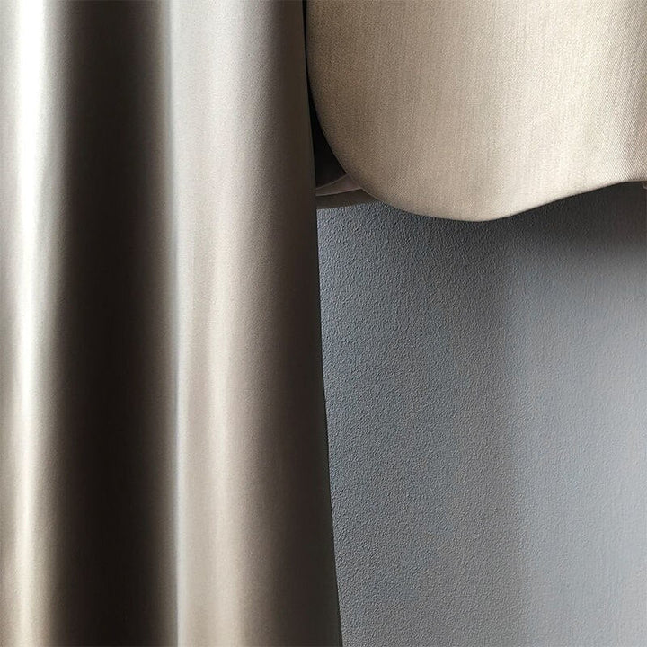 Heike - Satin-Midikleid