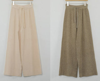 Jacqueline - Strickset mit weiter Hose