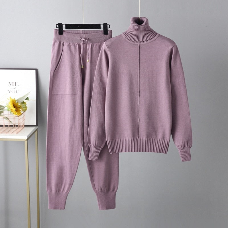 Martina - Oversized Strickset