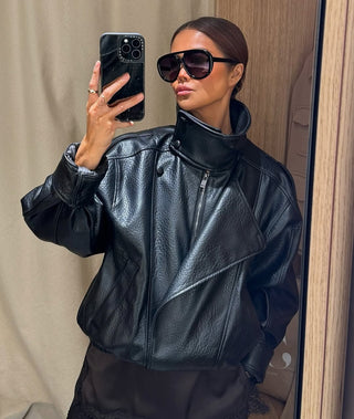 Monika - Kunstlederjacke