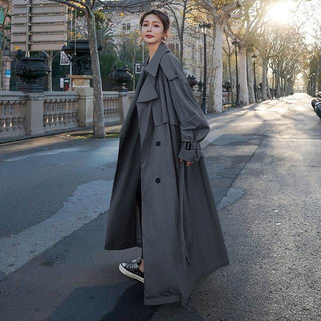 Johanna - Lockerer Trenchcoat