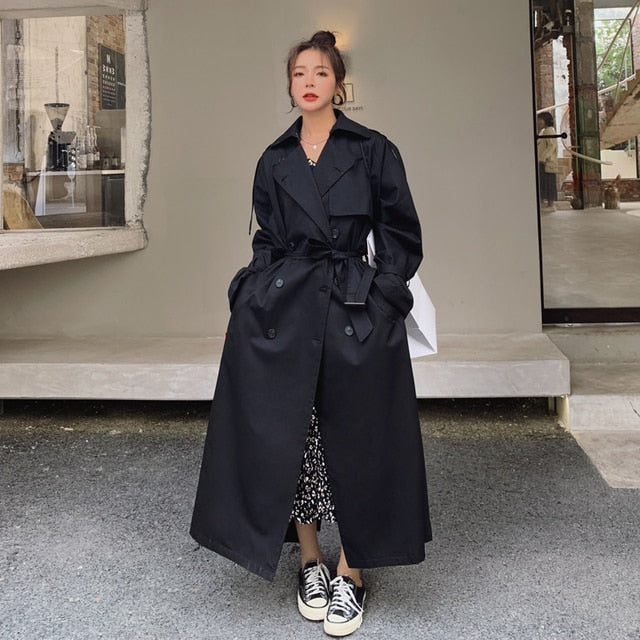 Johanna - Lockerer Trenchcoat