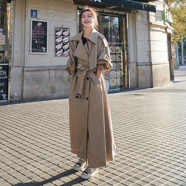 Johanna - Lockerer Trenchcoat