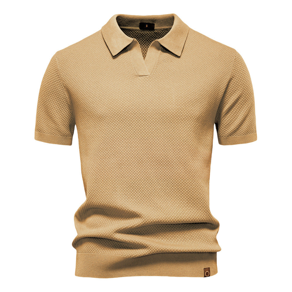 Till - Strukturiertes Poloshirt