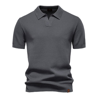 Till - Strukturiertes Poloshirt