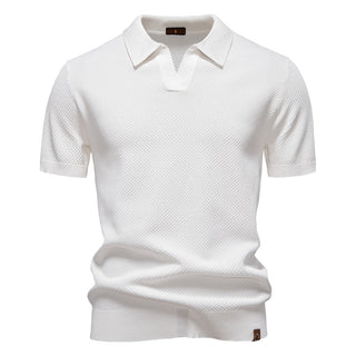 Till - Strukturiertes Poloshirt
