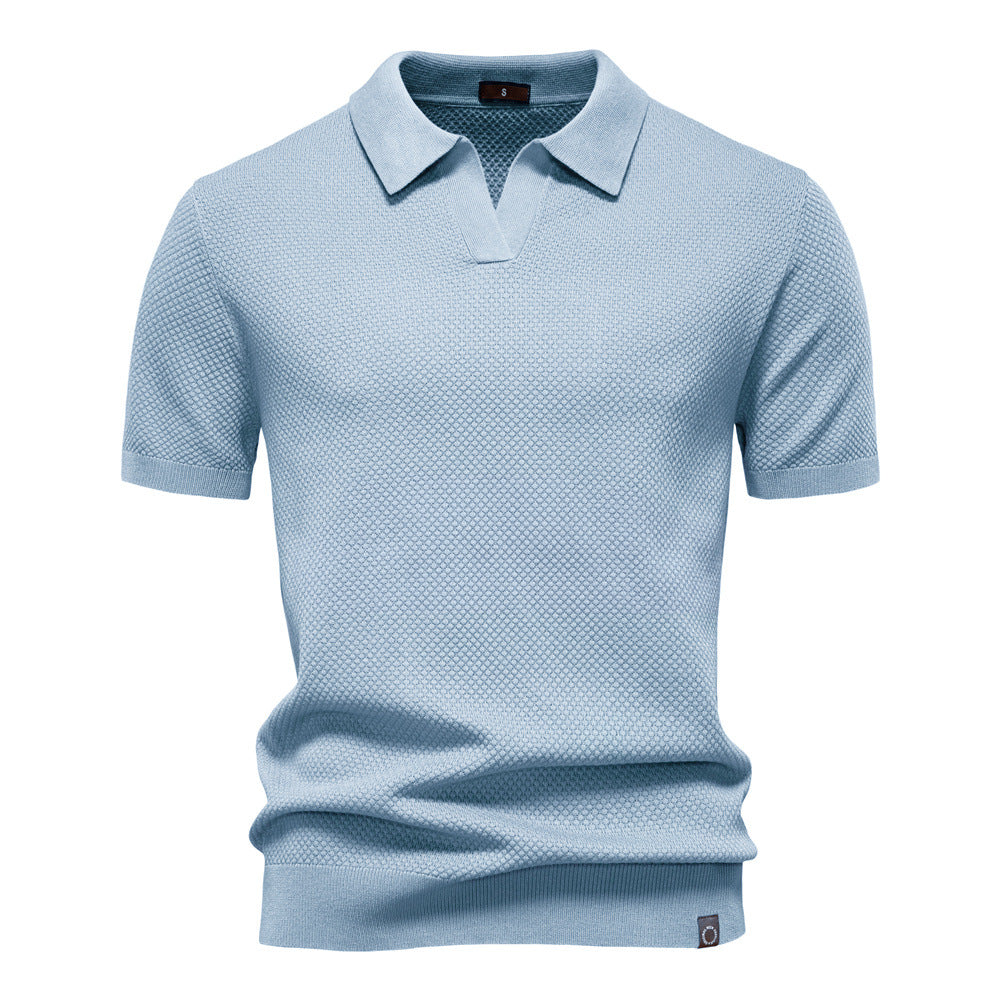 Till - Strukturiertes Poloshirt