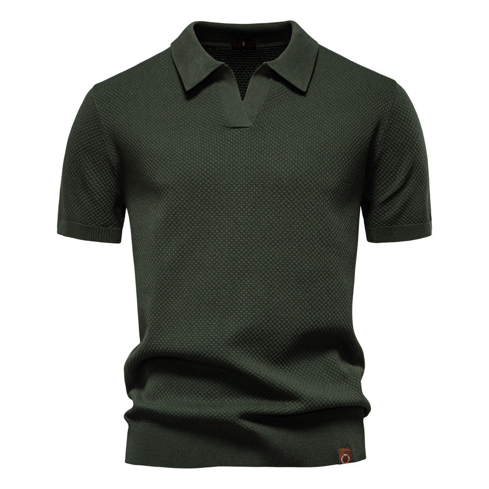 Till - Strukturiertes Poloshirt