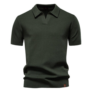 Till - Strukturiertes Poloshirt