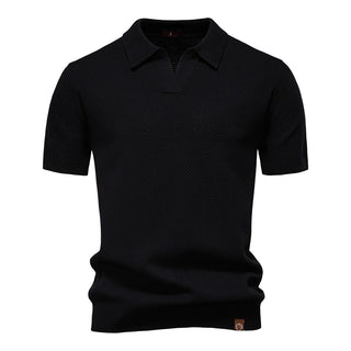 Till - Strukturiertes Poloshirt