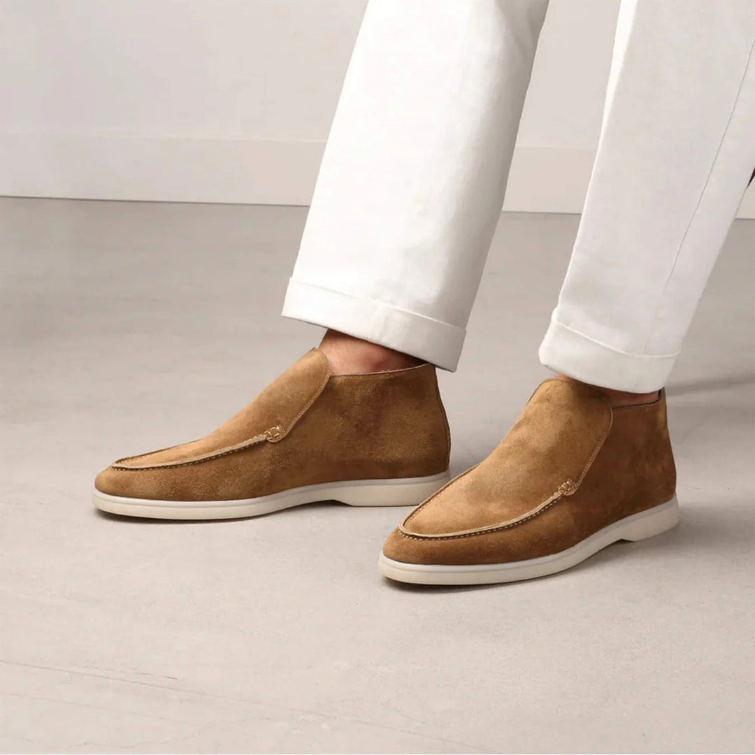 Lukas - Hohe Slipper