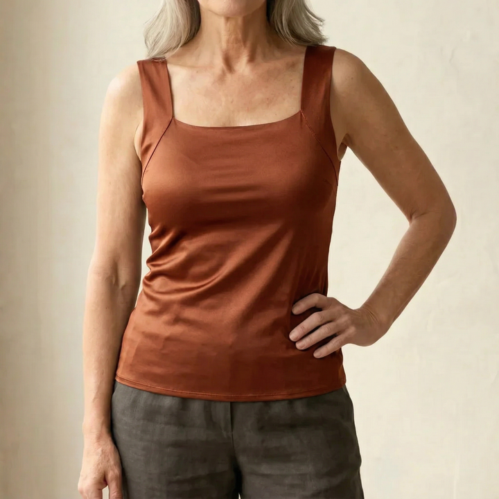 Inge - Tanktop mit integriertem BH