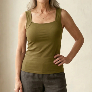 Inge - Tanktop mit integriertem BH