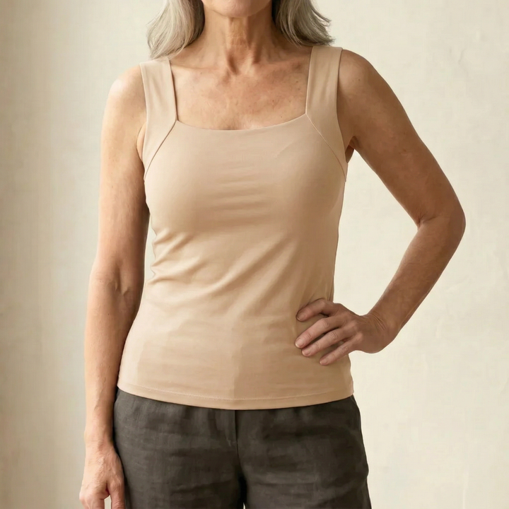 Inge - Tanktop mit integriertem BH