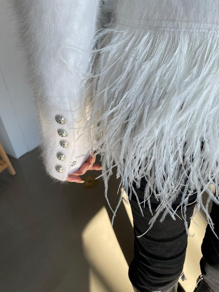 Renate - Strickblazer