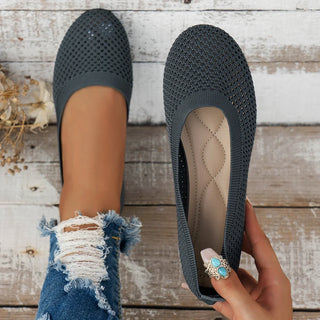 Rosemarie - Slip-On mit Mesh