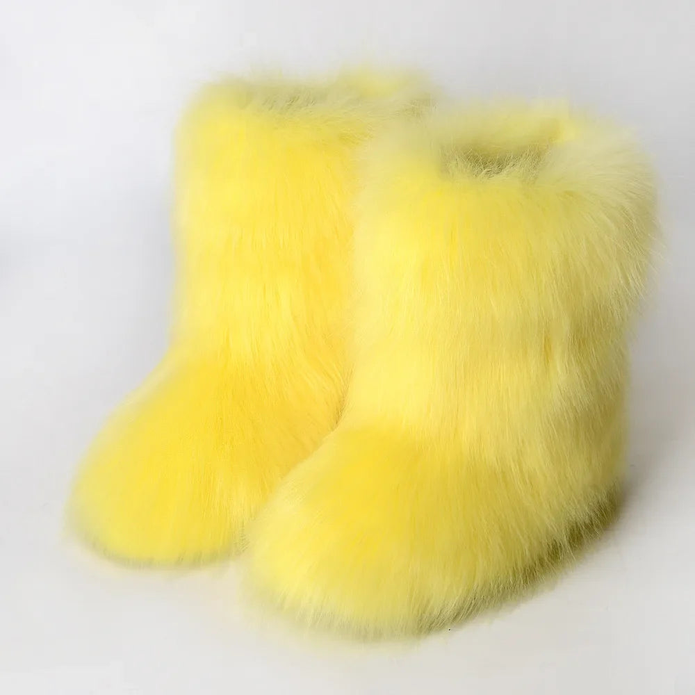 Luisa - Kunstfellboots