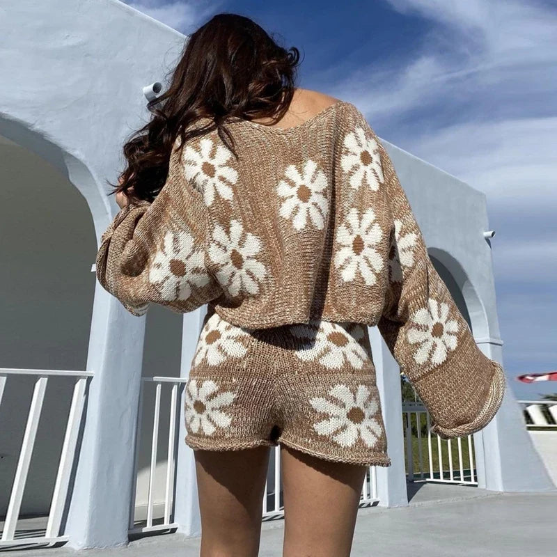 Larissa - Set mit Shorts