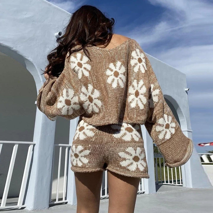 Larissa - Set mit Shorts