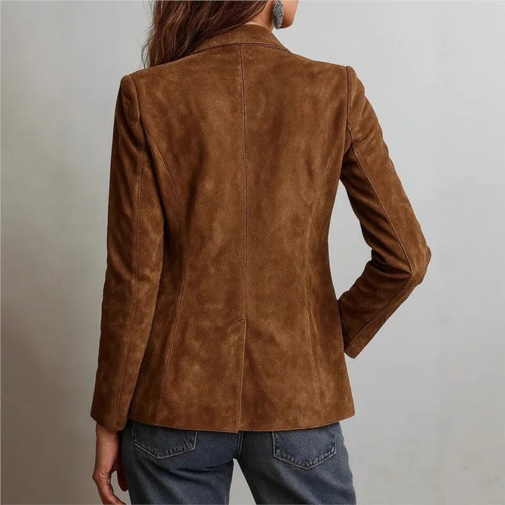 Andrea - Wildlederjacke