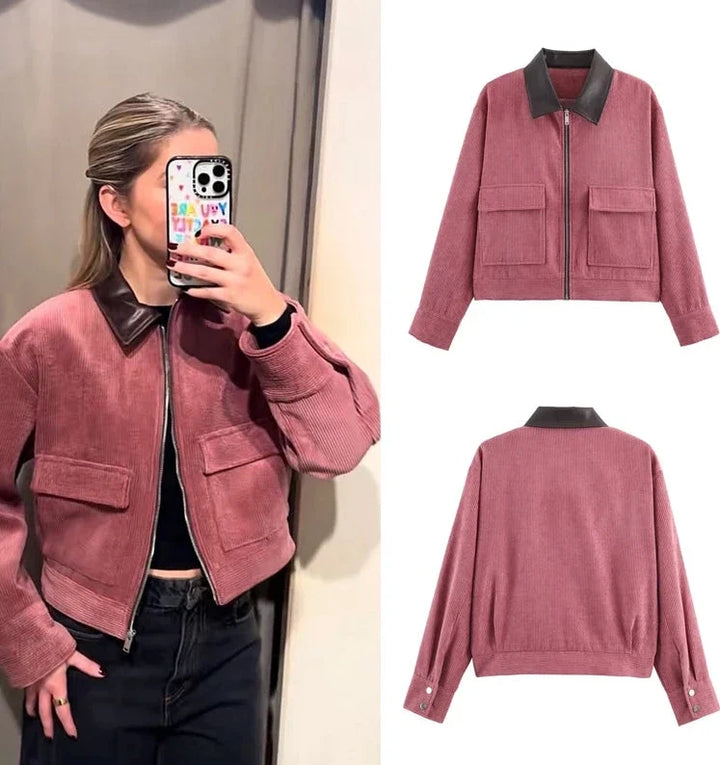 Annika - Kunstlederjacke