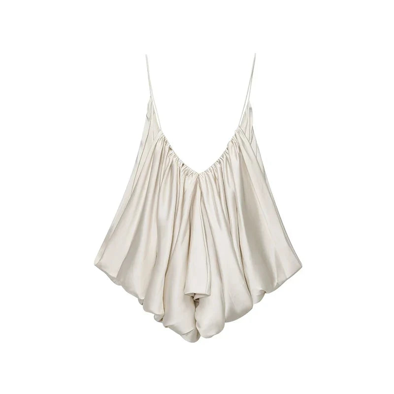 Regina - Satin-Top