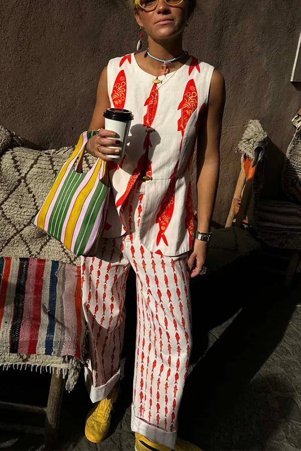 Hilde - Baumwoll-Sommerset