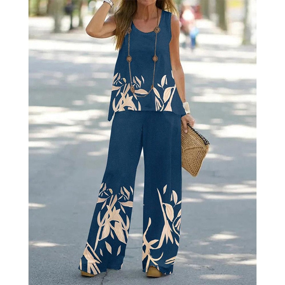 Simone - Set mit weiter Hose