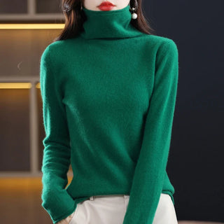 Jule - Rollkragen-Pullover