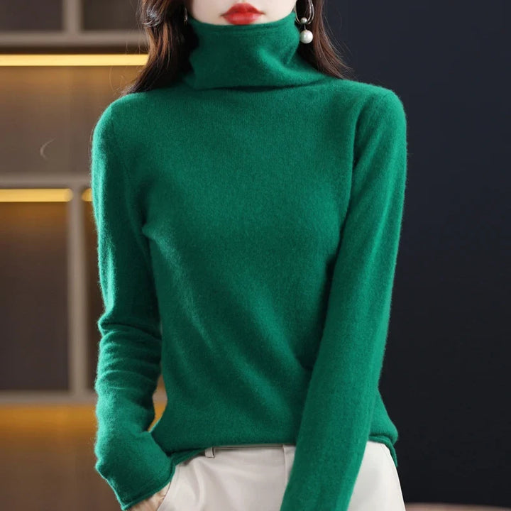 Jule - Rollkragen-Pullover