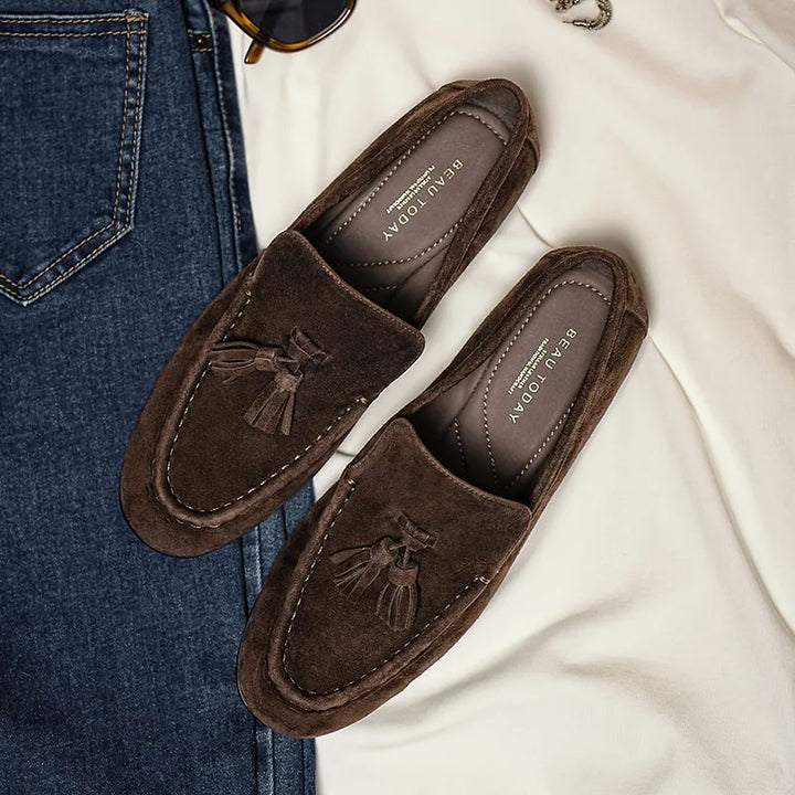 Michelle - Velours-Loafer