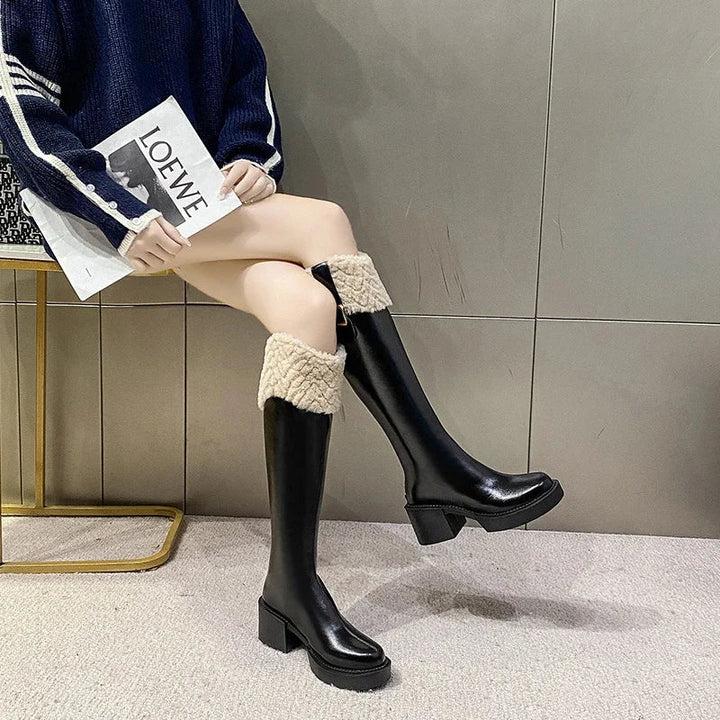 Charlotte - Gefütterte Stiefeletten