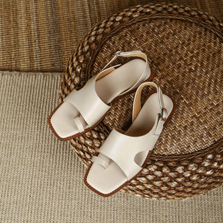 Smilla - Ledersandalen