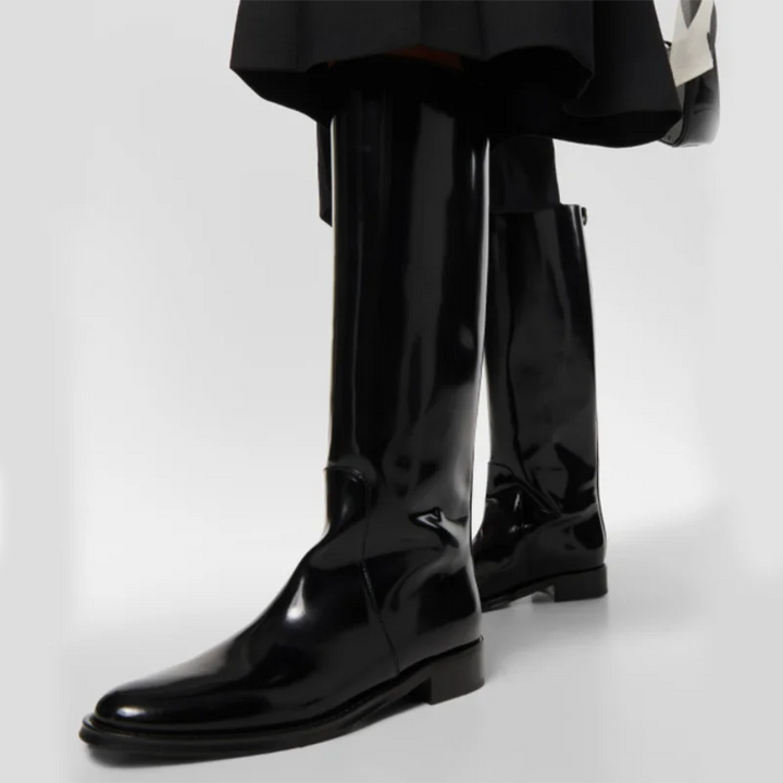 Antje - Lederstiefeletten