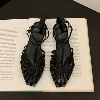 Sarah - Flache Sandalen