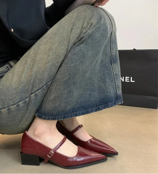 Liv - Riemchenschuhe