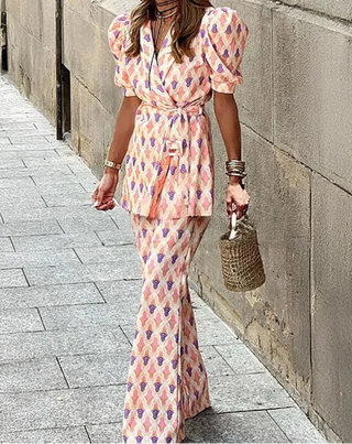 Ronja - Baumwollset mit weiter Hose