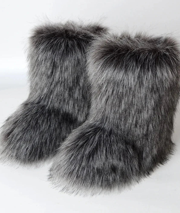 Luisa - Kunstfellboots