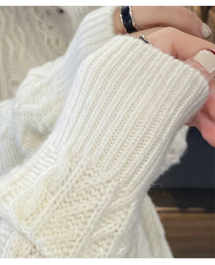 Edda - Wollpullover