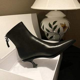 Wilhelmine - Lederstiefel